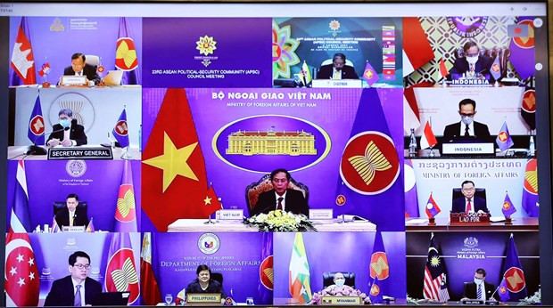 Vietnam attends 23rd ASEAN Political-Security Community Council Meeting